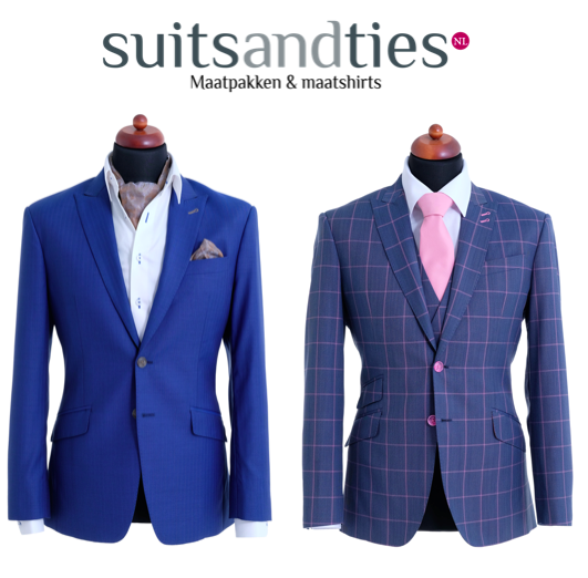 Suits and Ties banner