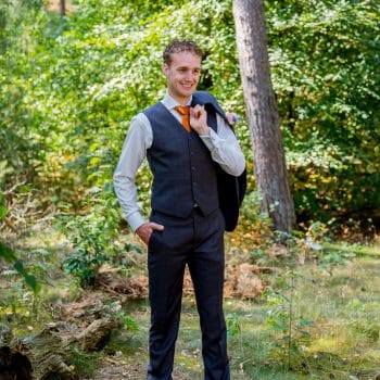 trouwkostuum op maat gemaakt