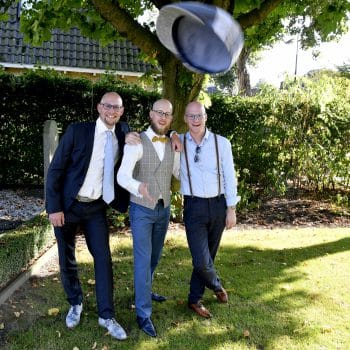 maatkleding voor bruiloft